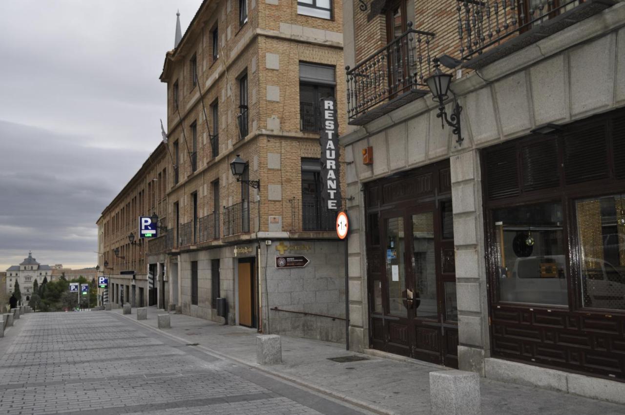 Lofts Amantes De Toledo- Loft Alcazar Daire Dış mekan fotoğraf