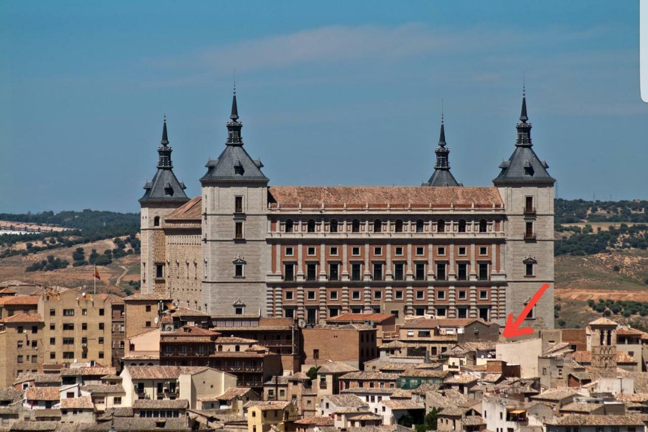 Lofts Amantes De Toledo- Loft Alcazar Daire Dış mekan fotoğraf